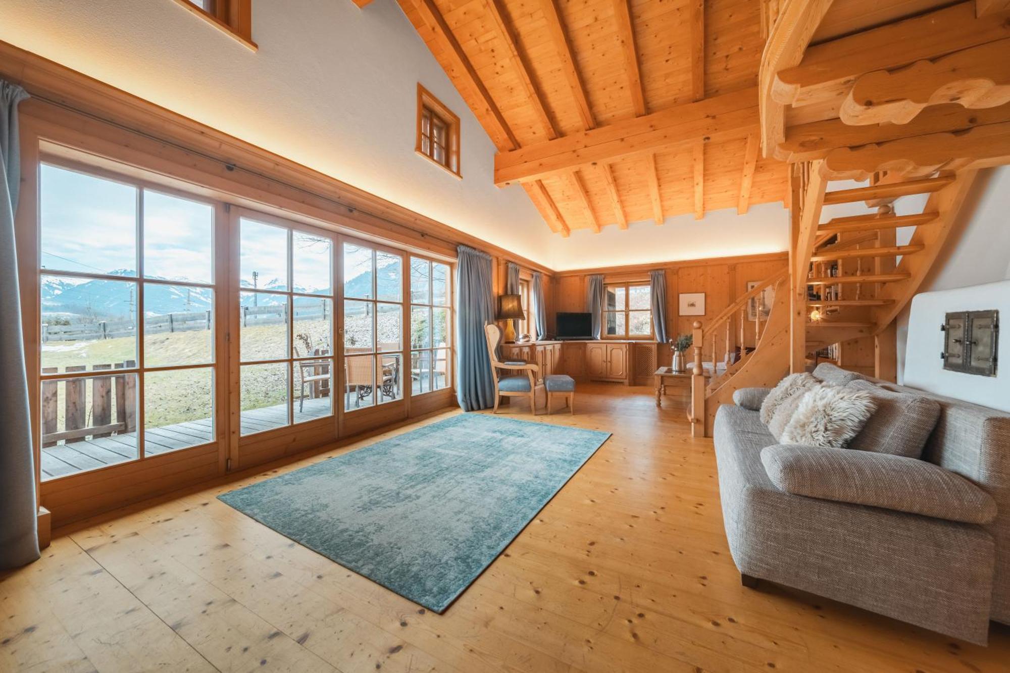 Chalet Ninni Kitzbuhel Bagian luar foto