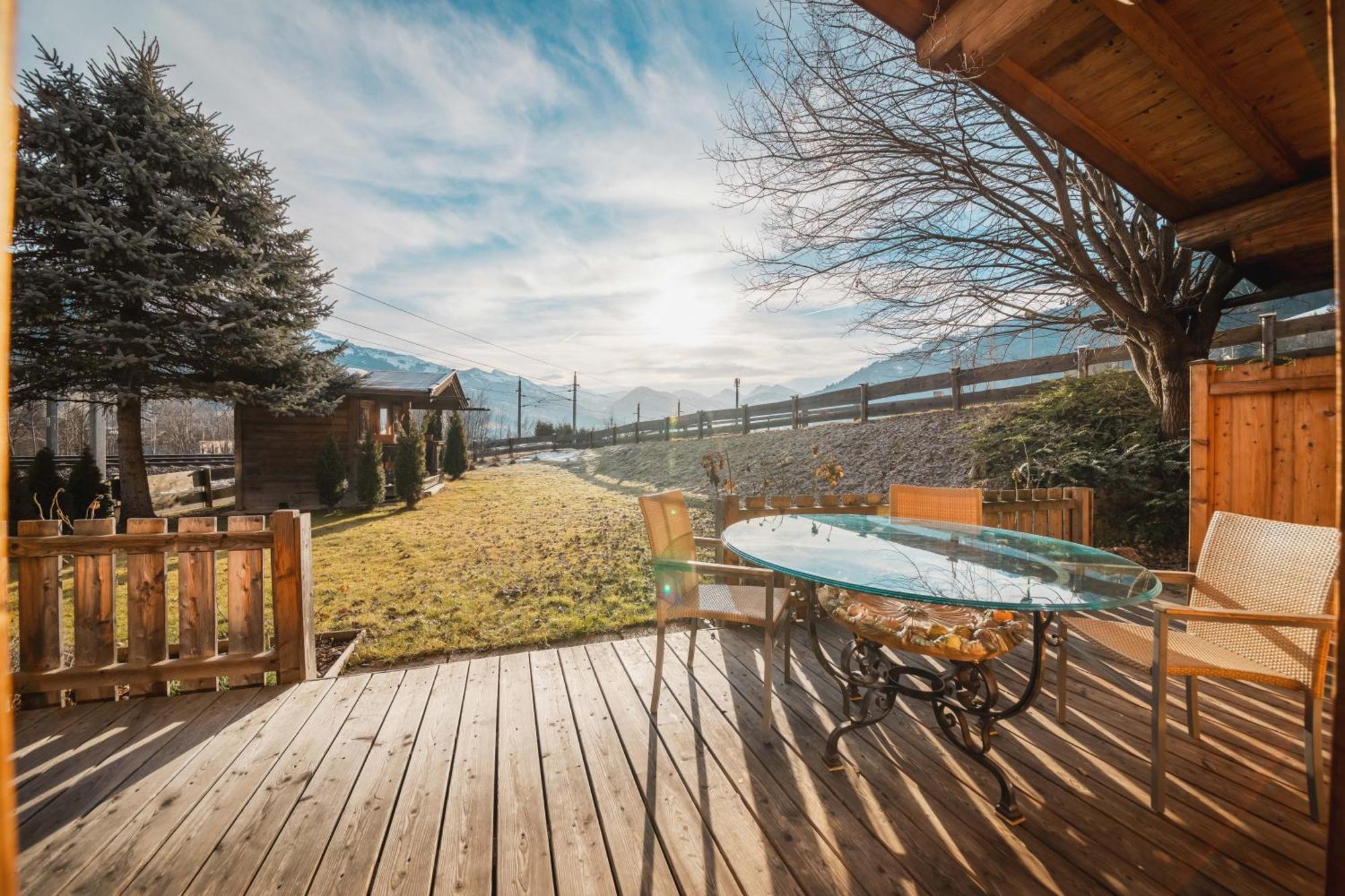 Chalet Ninni Kitzbuhel Bagian luar foto