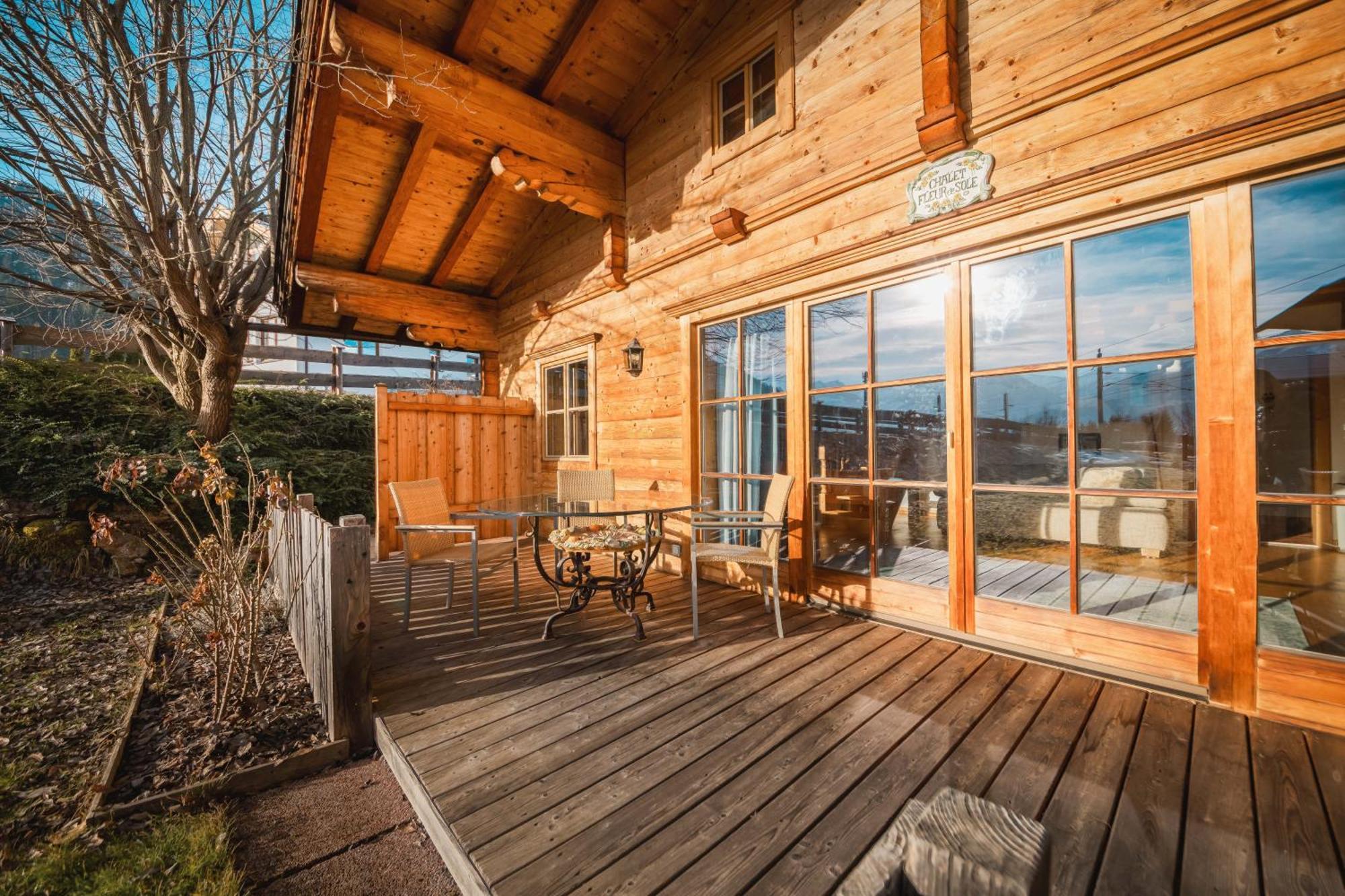 Chalet Ninni Kitzbuhel Bagian luar foto