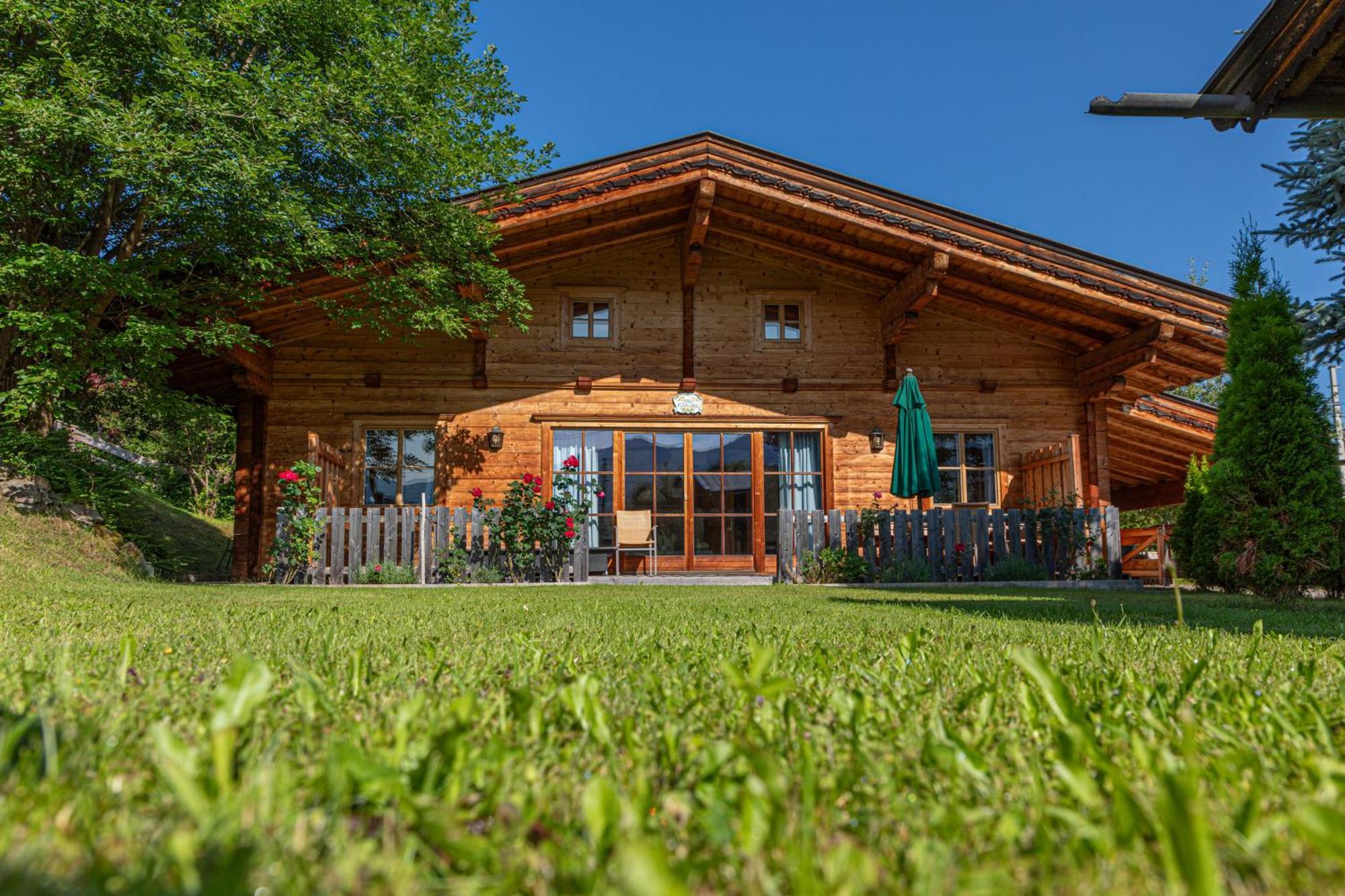 Chalet Ninni Kitzbuhel Bagian luar foto